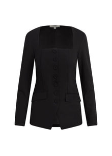 black