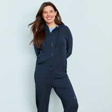 Modal French Terry Onesie | Navy/Black