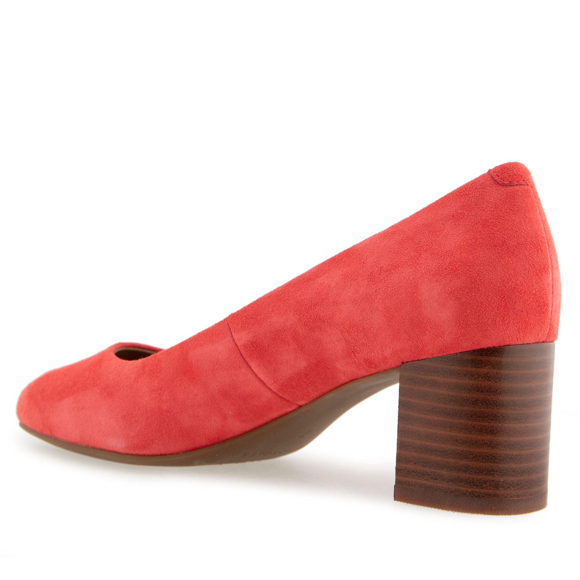 Ebel Dress Pump | Coral Suede