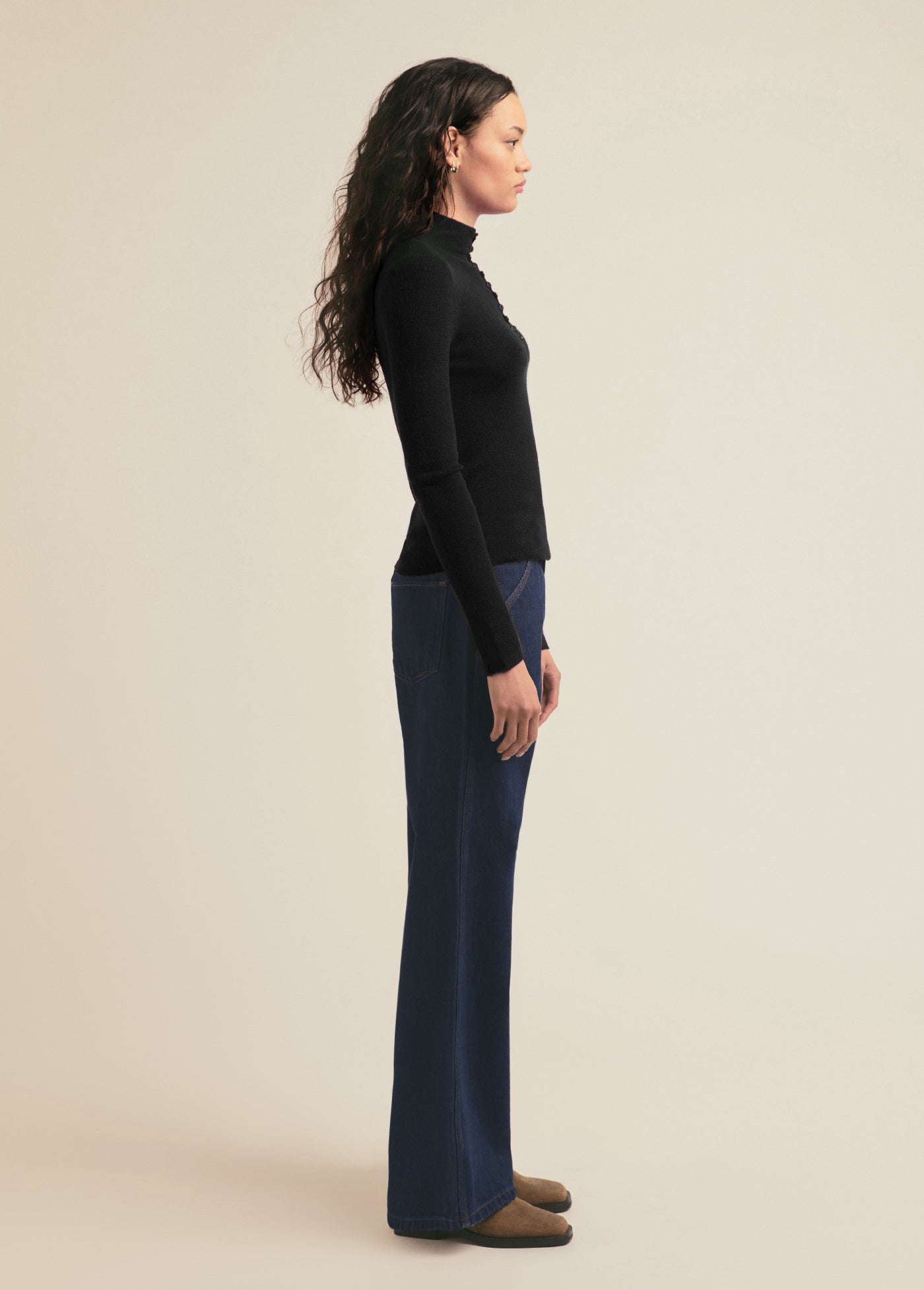 black