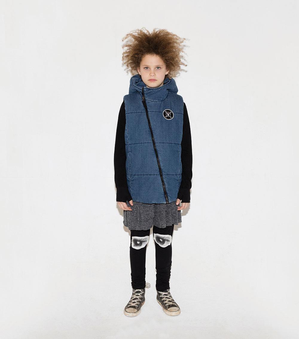 Kid | Denim Vest | Denim (V2)