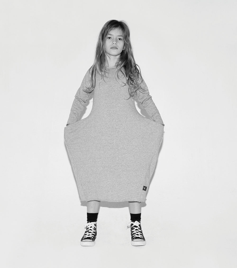 Kid | Abstract Dress | Black