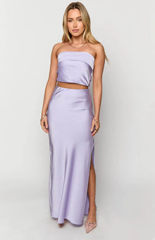 Genevieve Top | Lilac