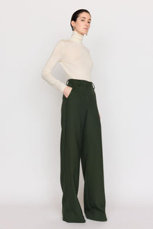 Cora Pant | Dark Green