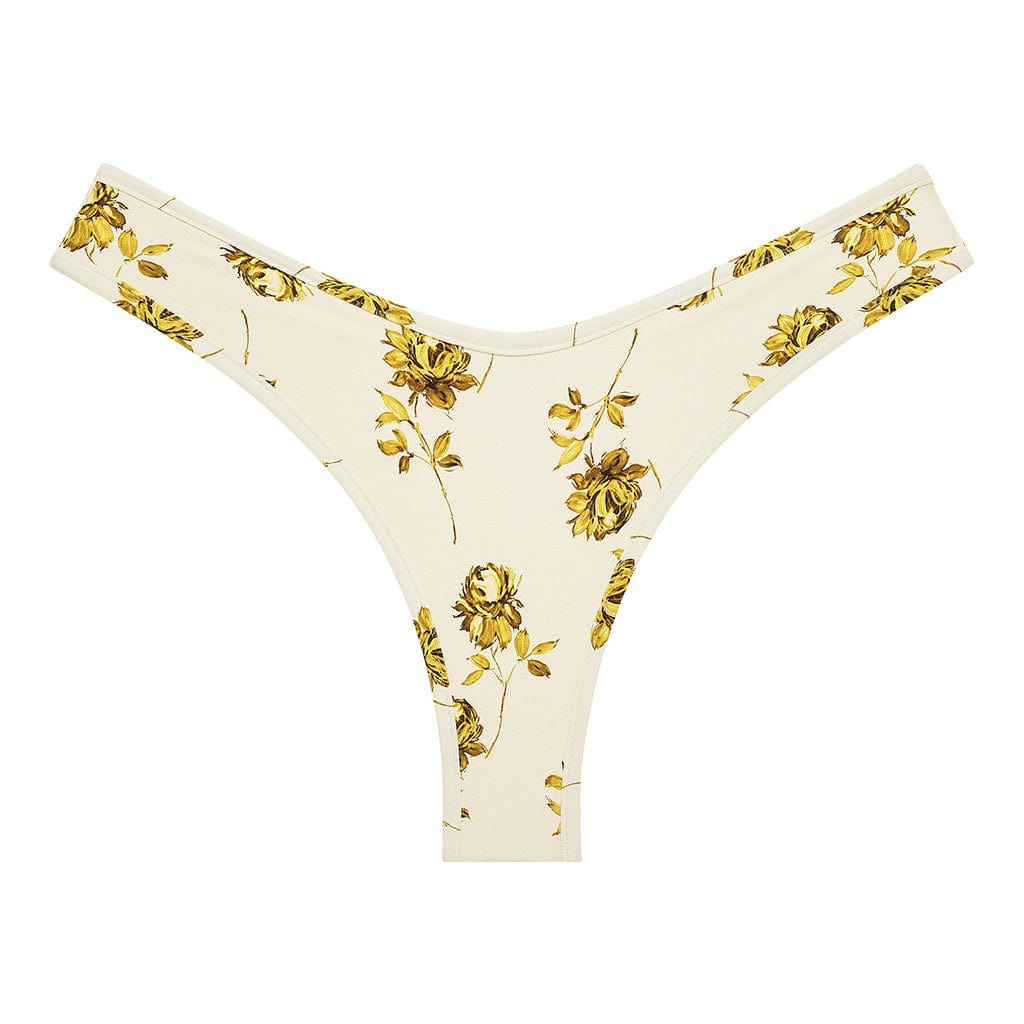 Lulu Bikini Bottom | Gold Filigree