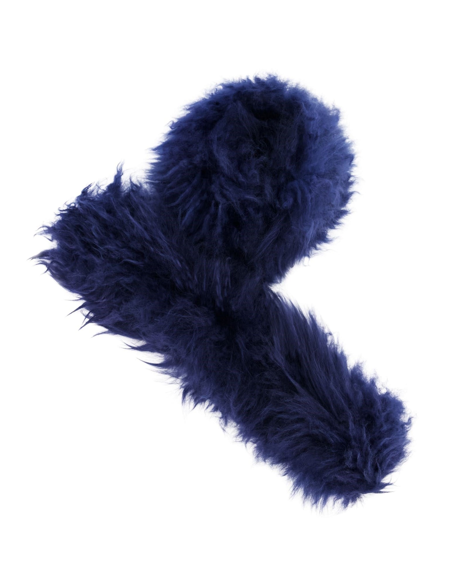 Select Cashmere Goat Cuffs | Women | Navy