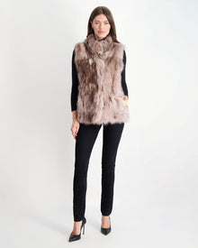 Fox Vest | Women | Lilac