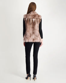 Fox Vest | Women | Lilac