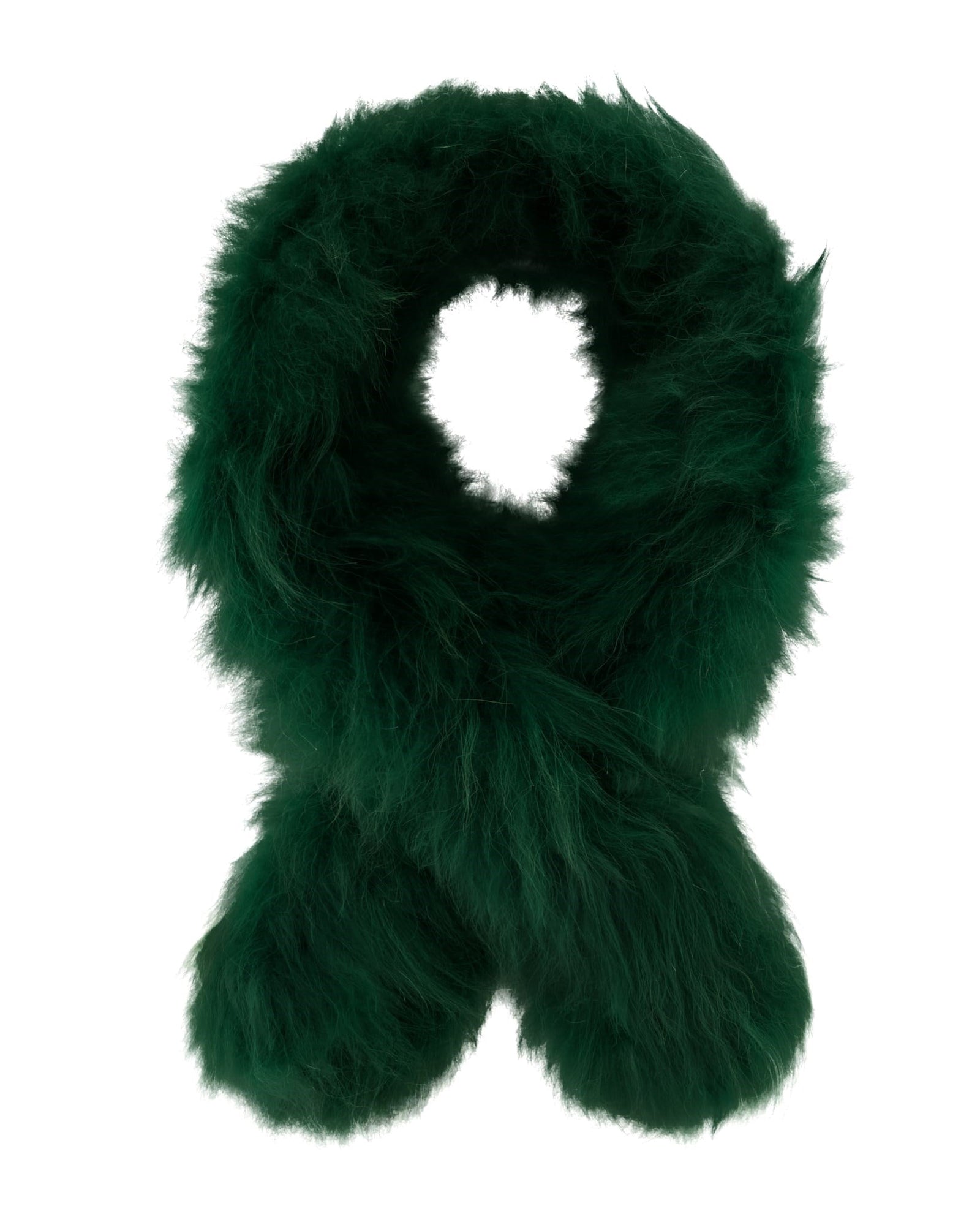 Select Cashmere Goat Pull-Through Scarf | Women | Emerald