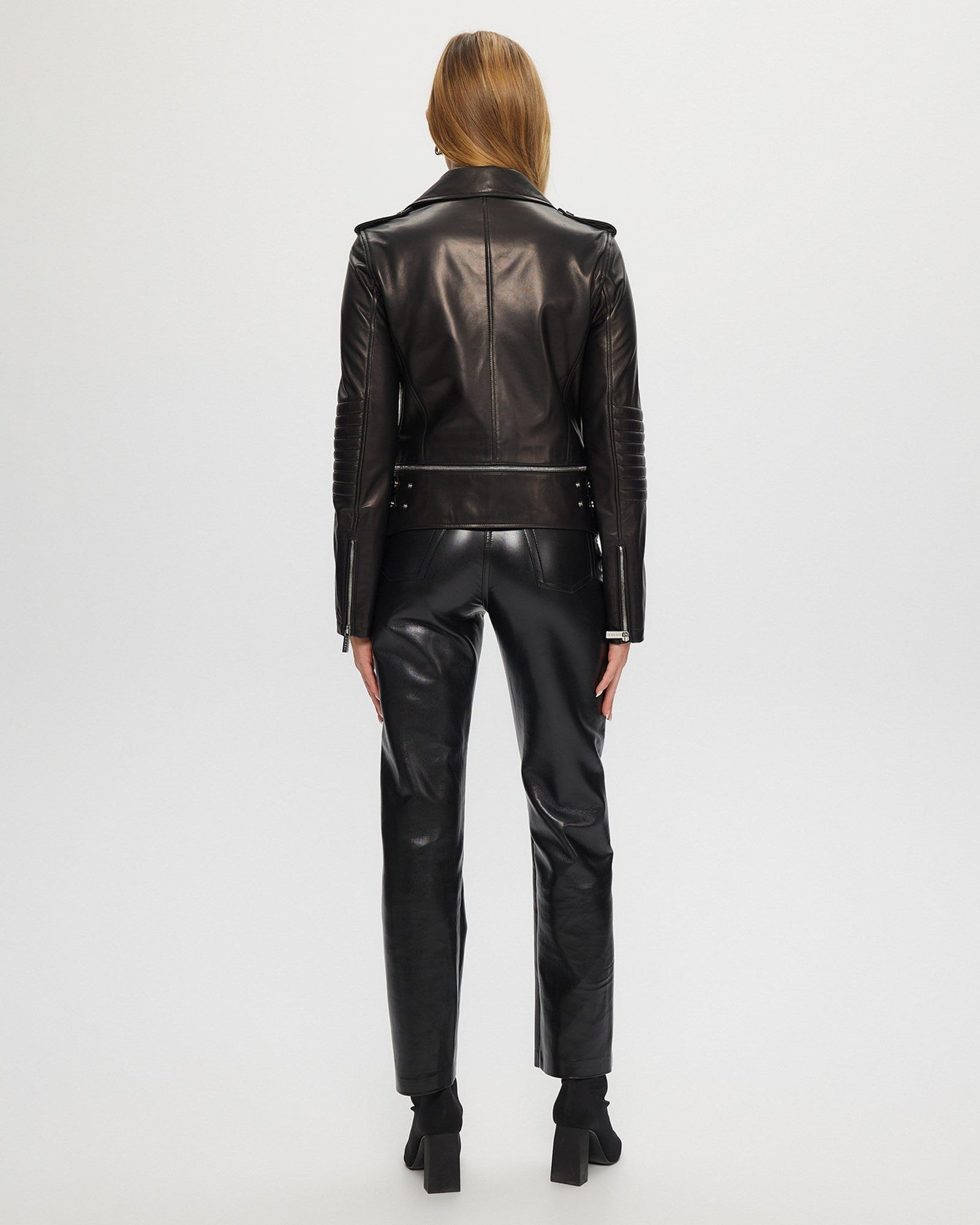 Leather Jacket | Women | Black (V1)