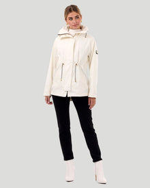 Lightweight Zip Jacket | Women | White