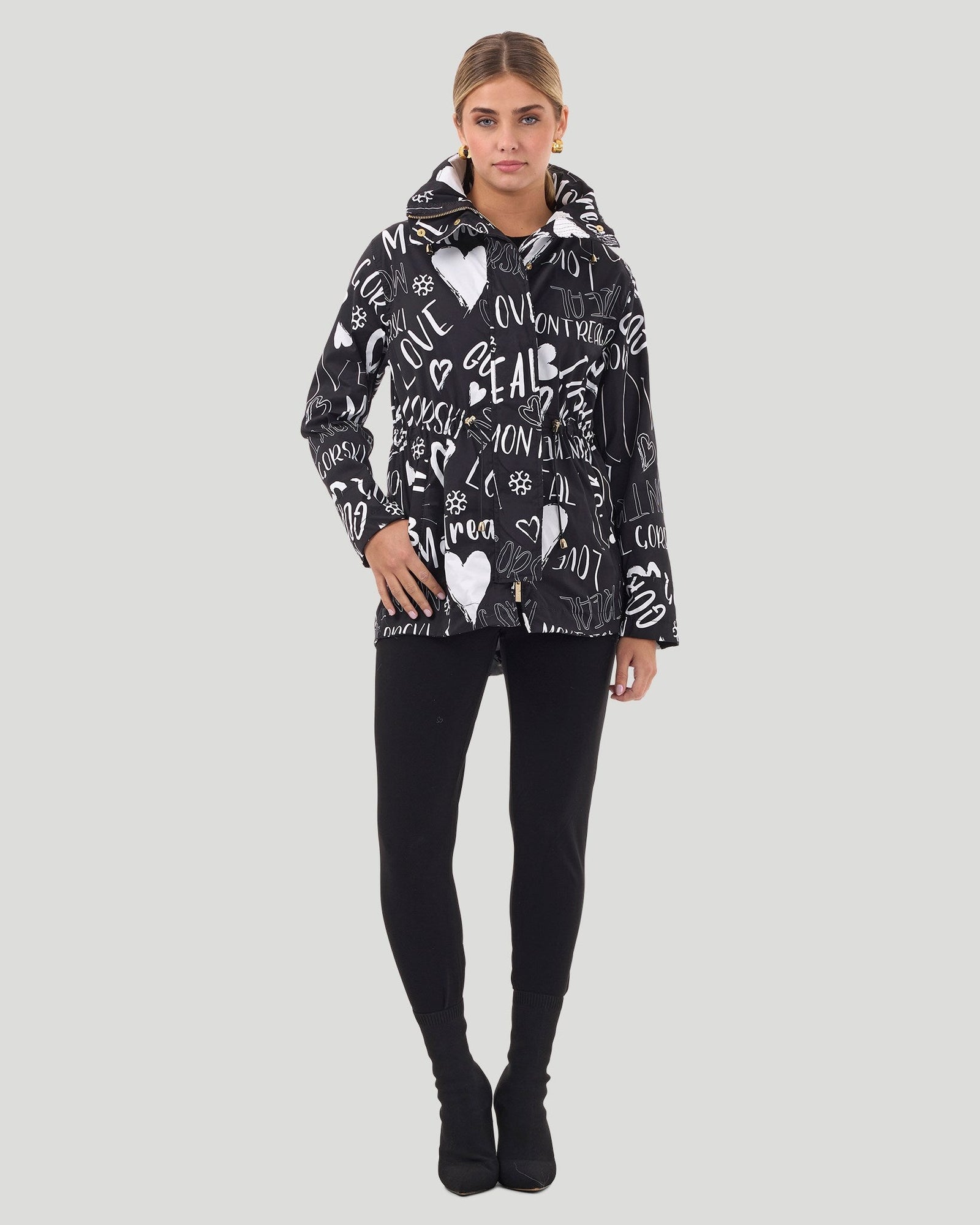 Lightweight Zip Jacket | Women | Gorski Pop Art