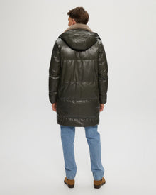 Après-Ski Parka With Detachable Select Shearling Lamb Collar | Men | Military x Khaki (V2)