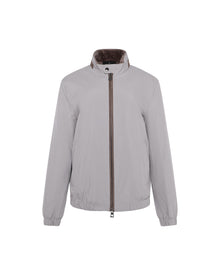 Jacket With Select Shearling Lamb Lining | Men | Light Beige