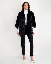 Mink Jacket | Women | Black (V3)