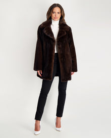 Mink Jacket | Women | Mahogany (V2)