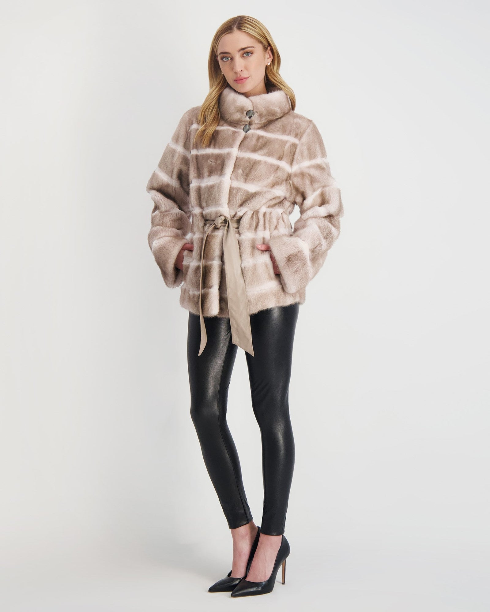 Mink Jacket | Women | Ice (V2)