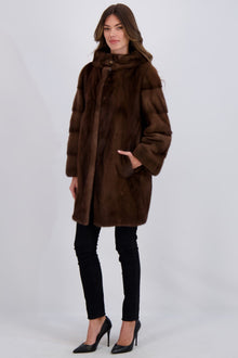 Mink Jacket | Women | Kastanie