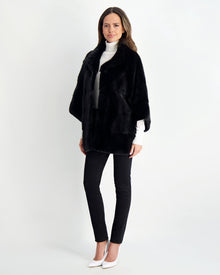 Mink Jacket | Women | Black (V3)