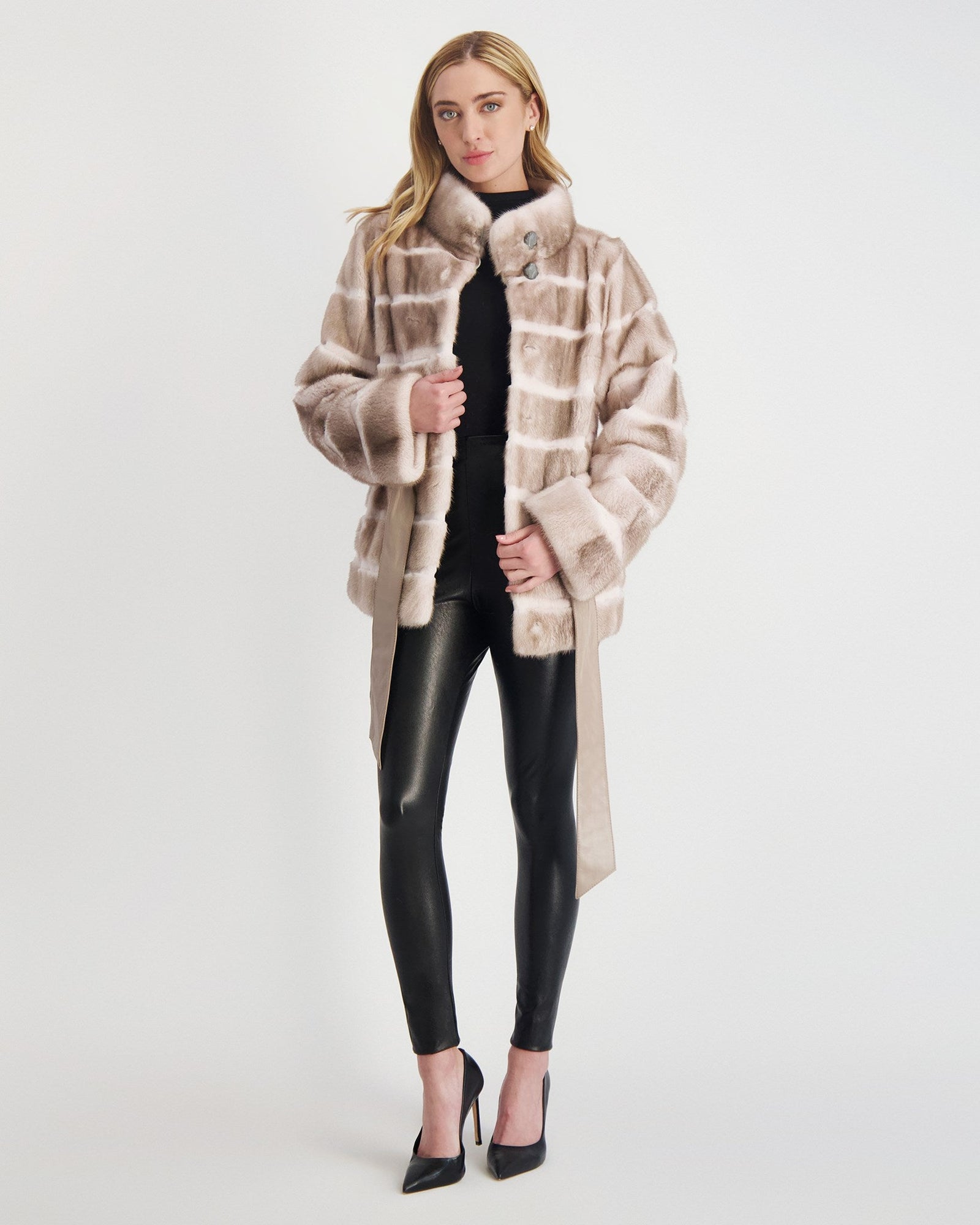 Mink Jacket | Women | Ice (V2)