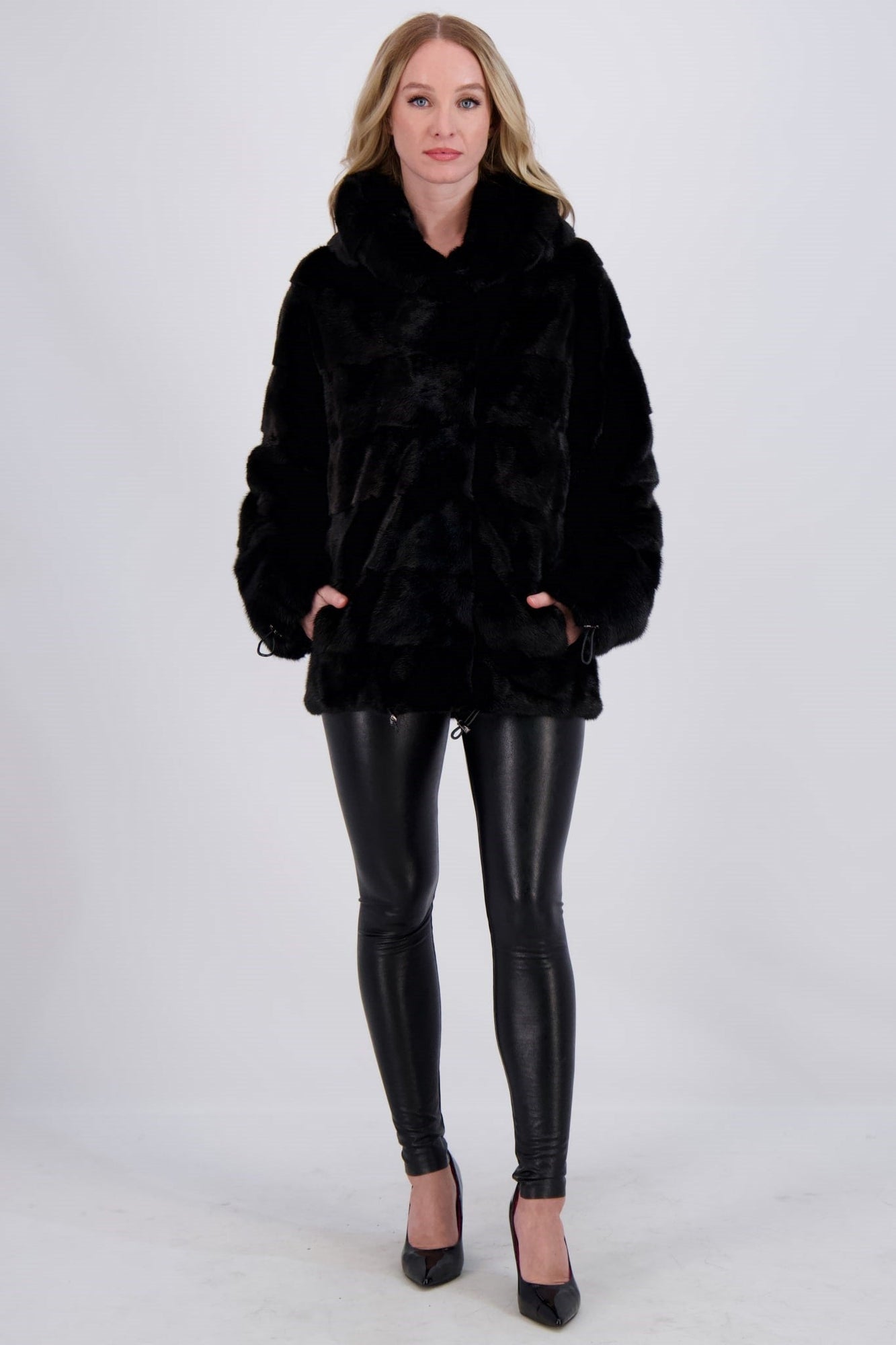 Mink Parka | Women | Black (V2)