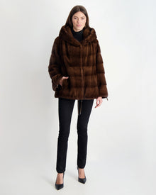 Mink Parka | Women | Scanbrown (V2)