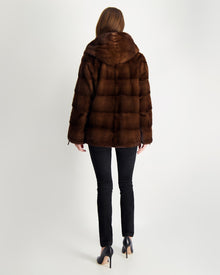 Mink Parka | Women | Scanbrown (V2)