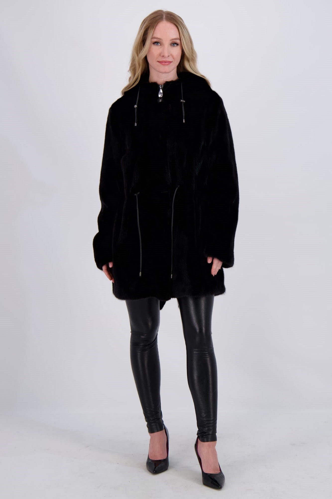 Mink Parka | Women | Blackglama (V1)