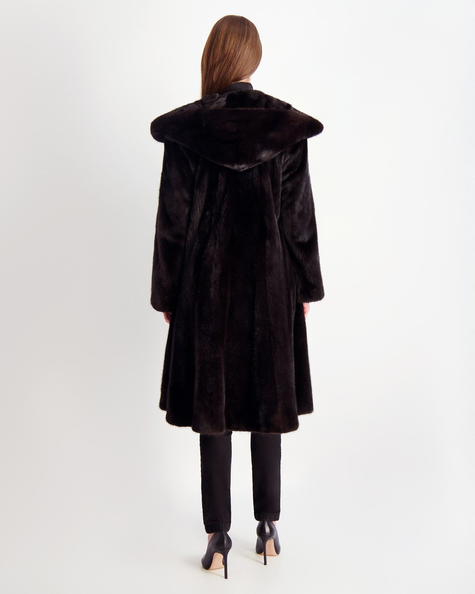 Mink Parka | Women | Black (V3)