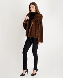 Mink Parka | Women | Scanbrown (V1)