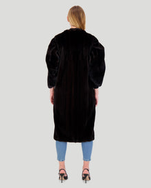 Mink Short Coat With Cape Top | Women | Ranch