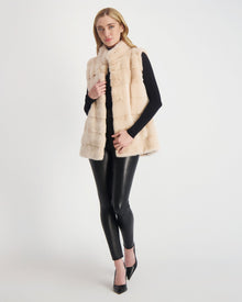 Mink Vest | Women | Flamingo