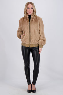 Reversible Mink Jacket | Women | Palomino