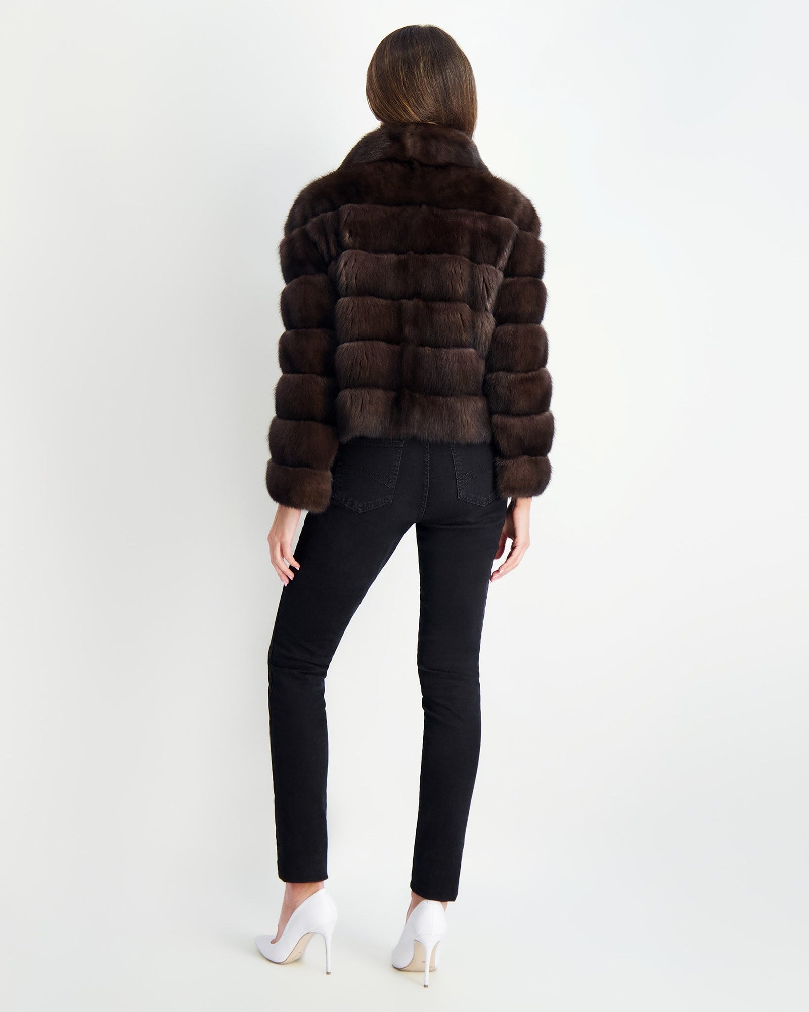 Sable Jacket | Women | Cashmere (V1)