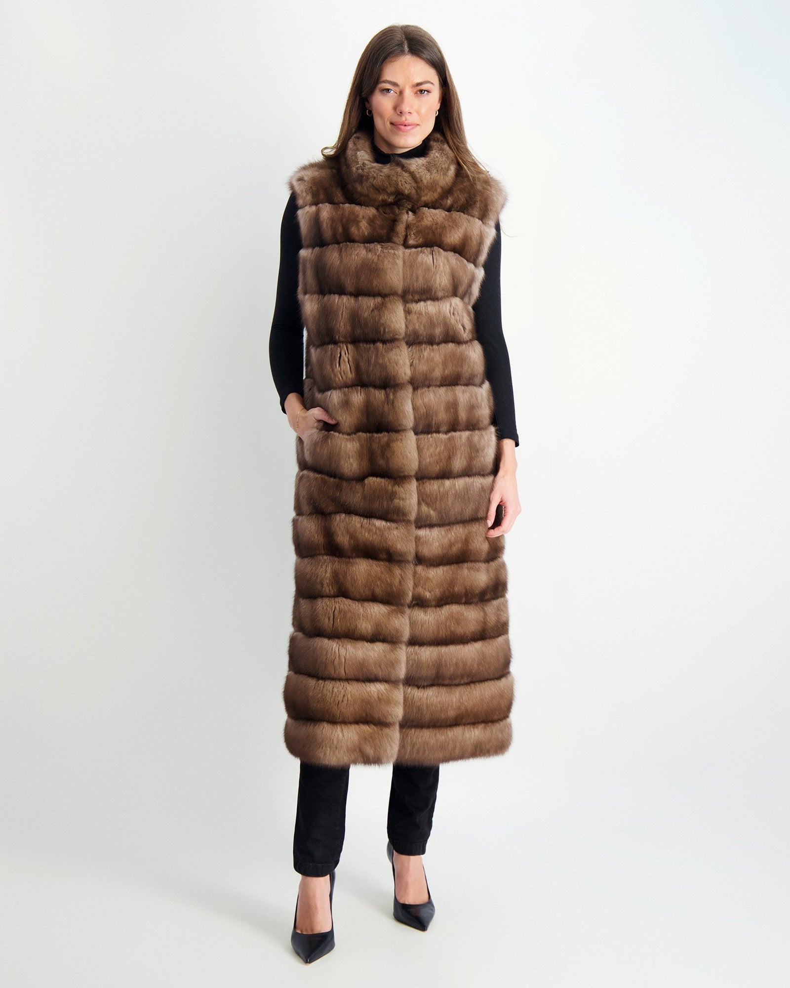 Sable Vest | Women | Cashmere (Pre-Order)