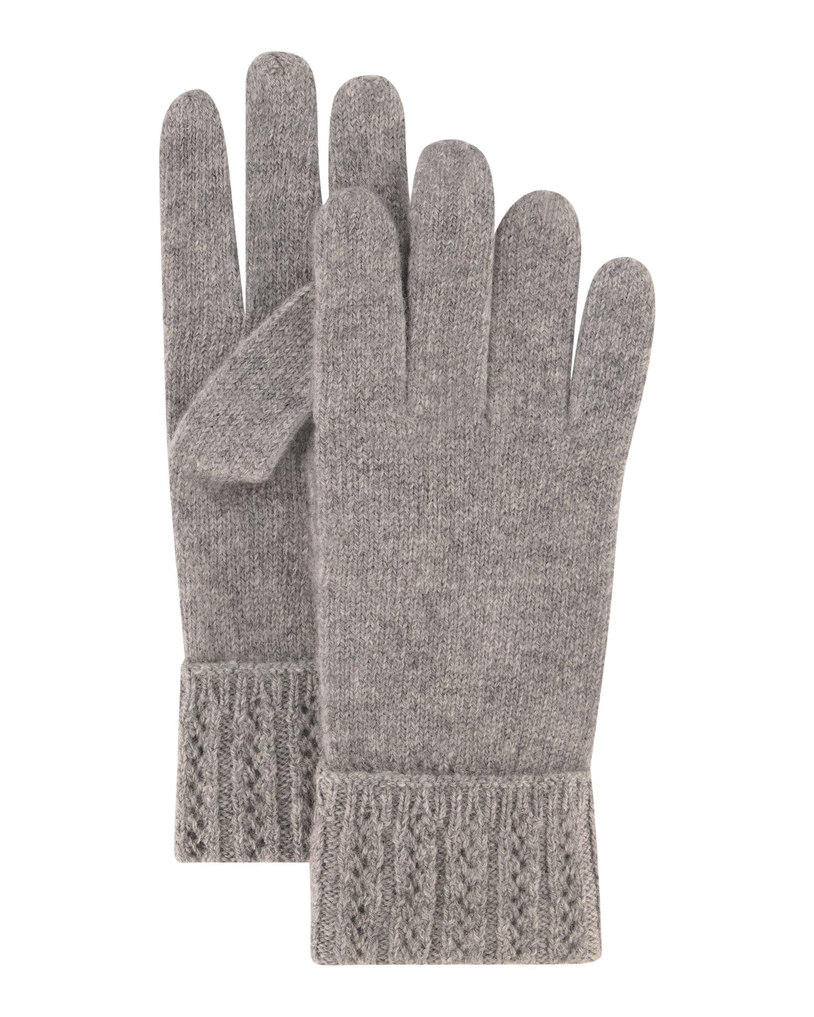 Select Cashmere Gloves | Women | Gray (V2)