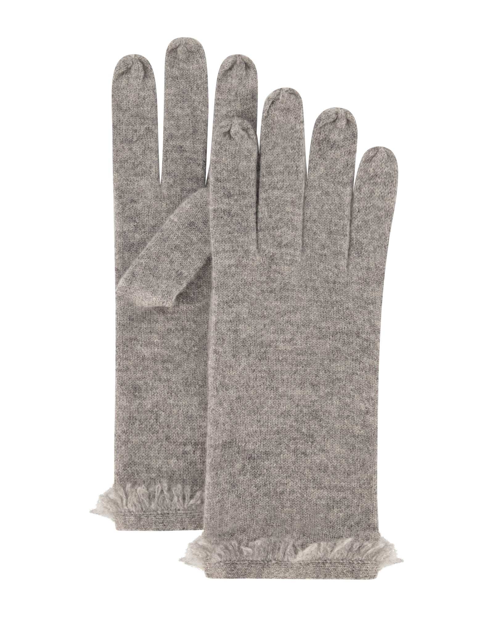 Select Cashmere Gloves | Women | Gray (V1)