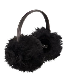 Select Cashmere Goat Earmuffs | Women | Black