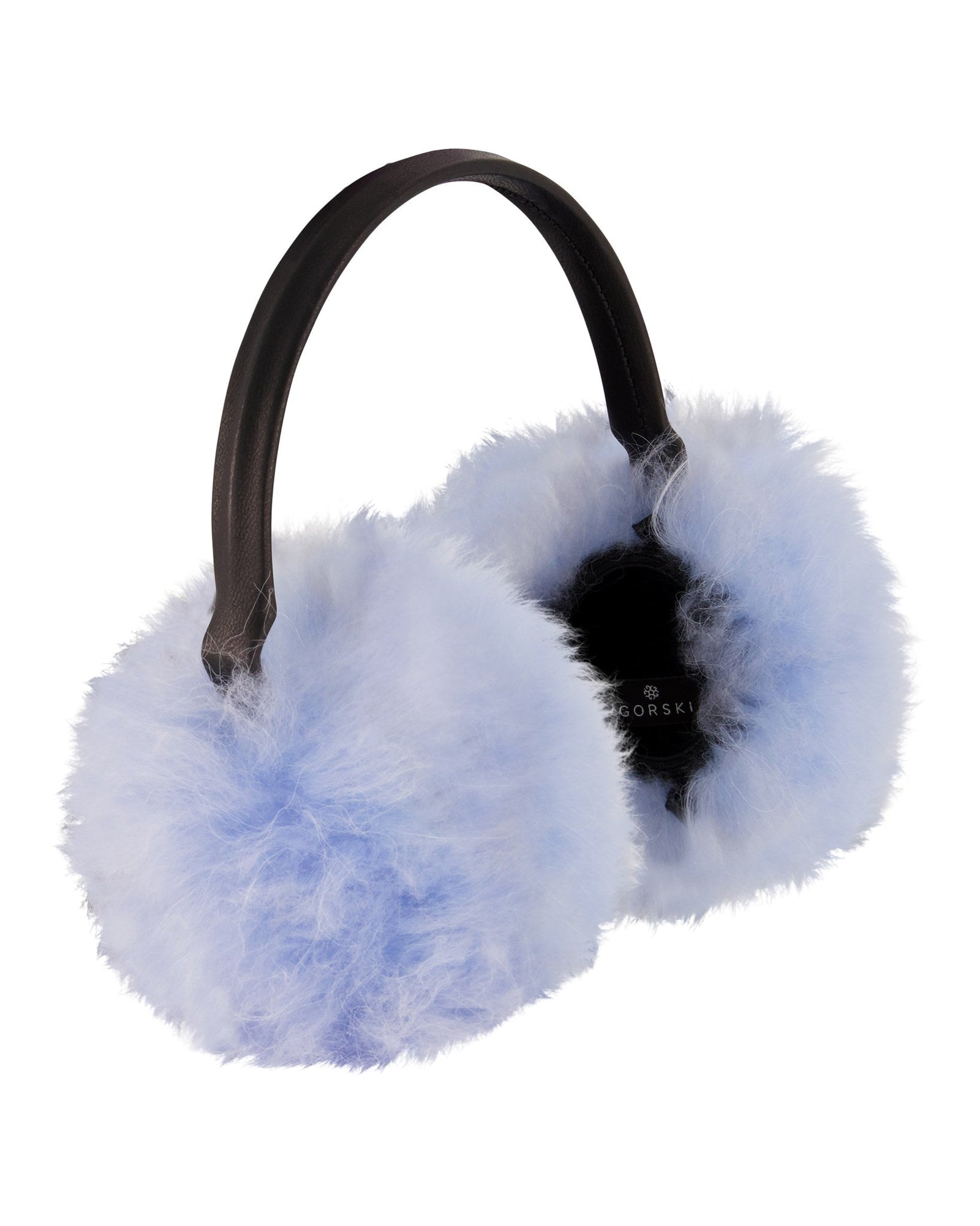 Select Cashmere Goat Earmuffs | Women | Light Blue