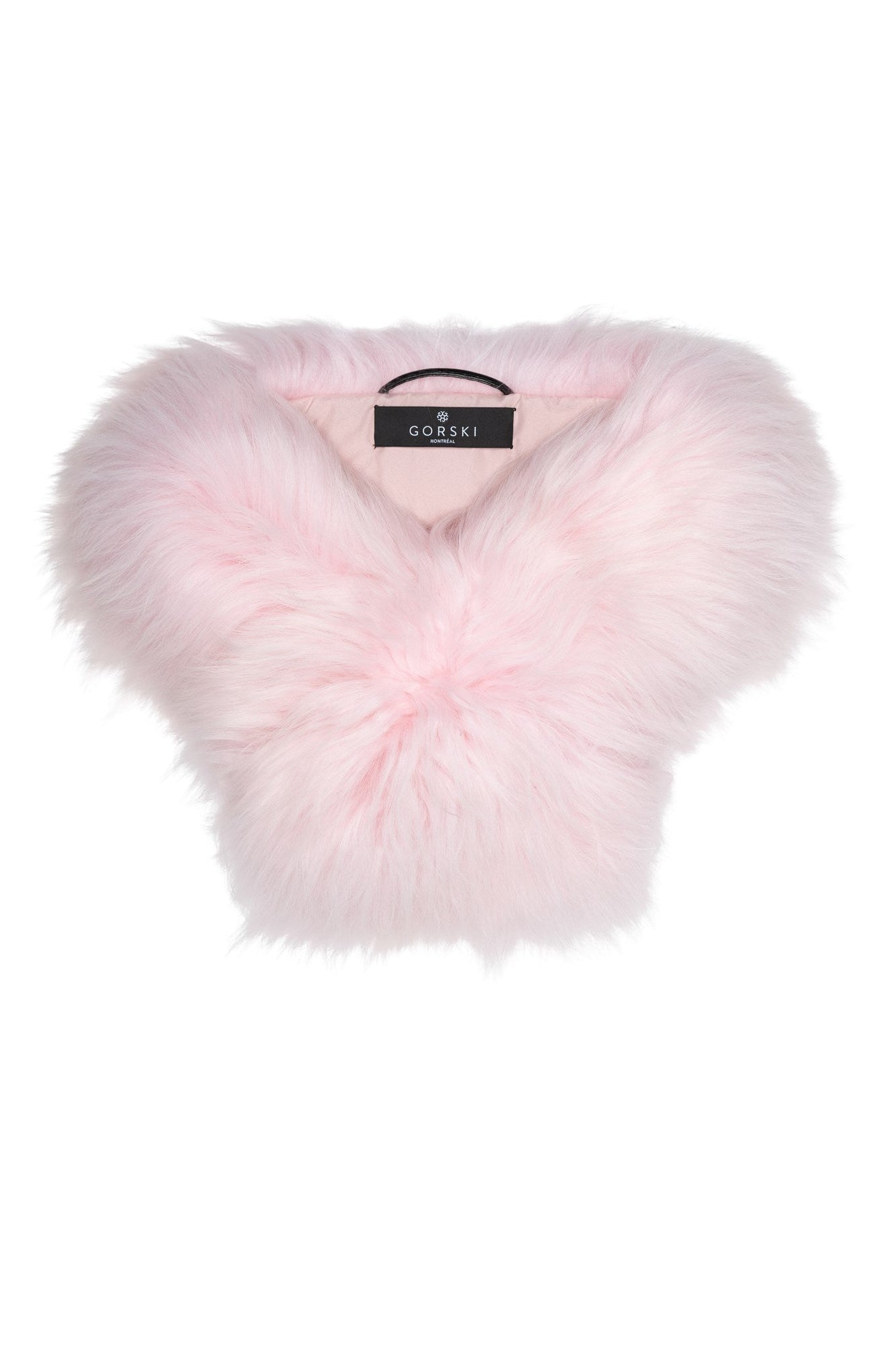 Select Lamb Collar | Women | Light Pink