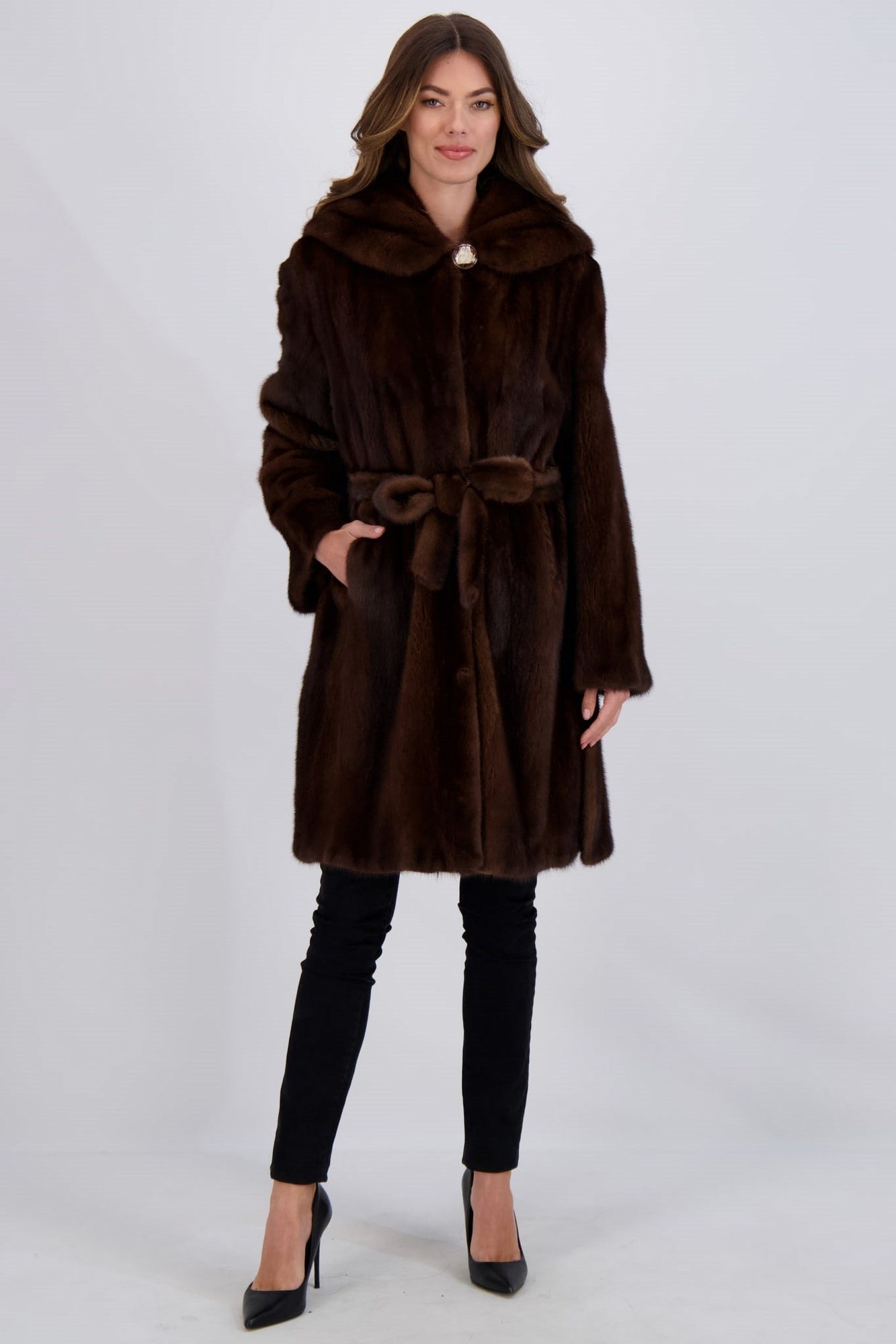 Sheared Mink Parka | Women | Augerbine