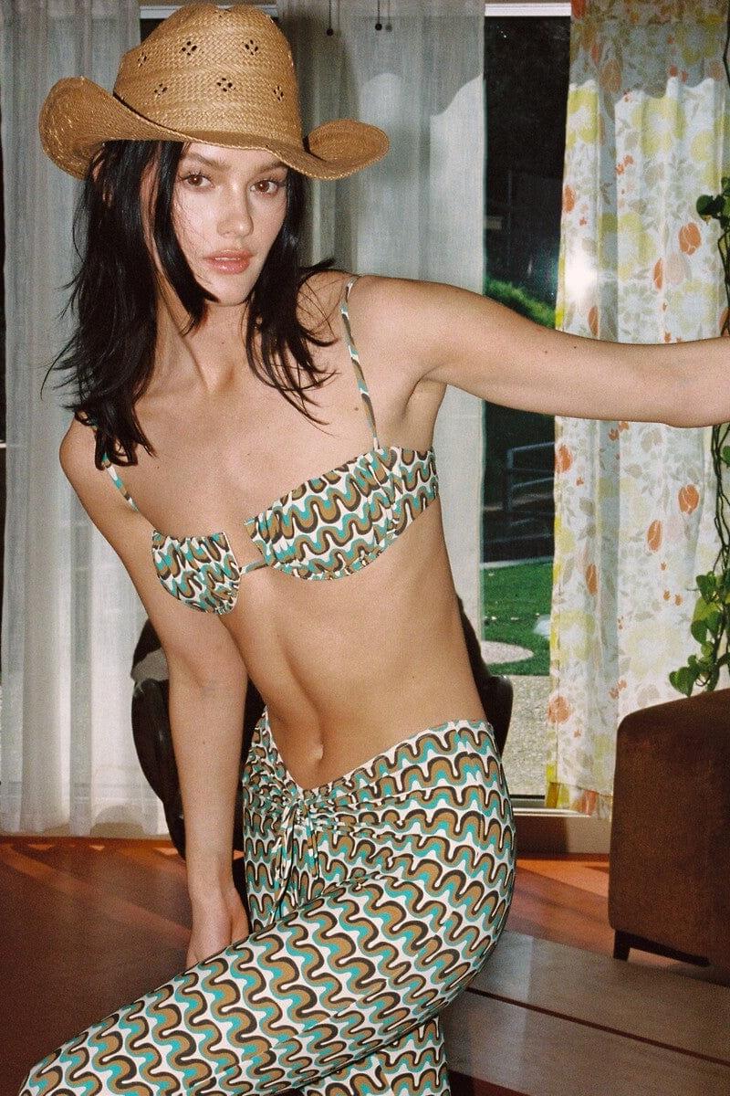 Petal Bikini Top | Groovy