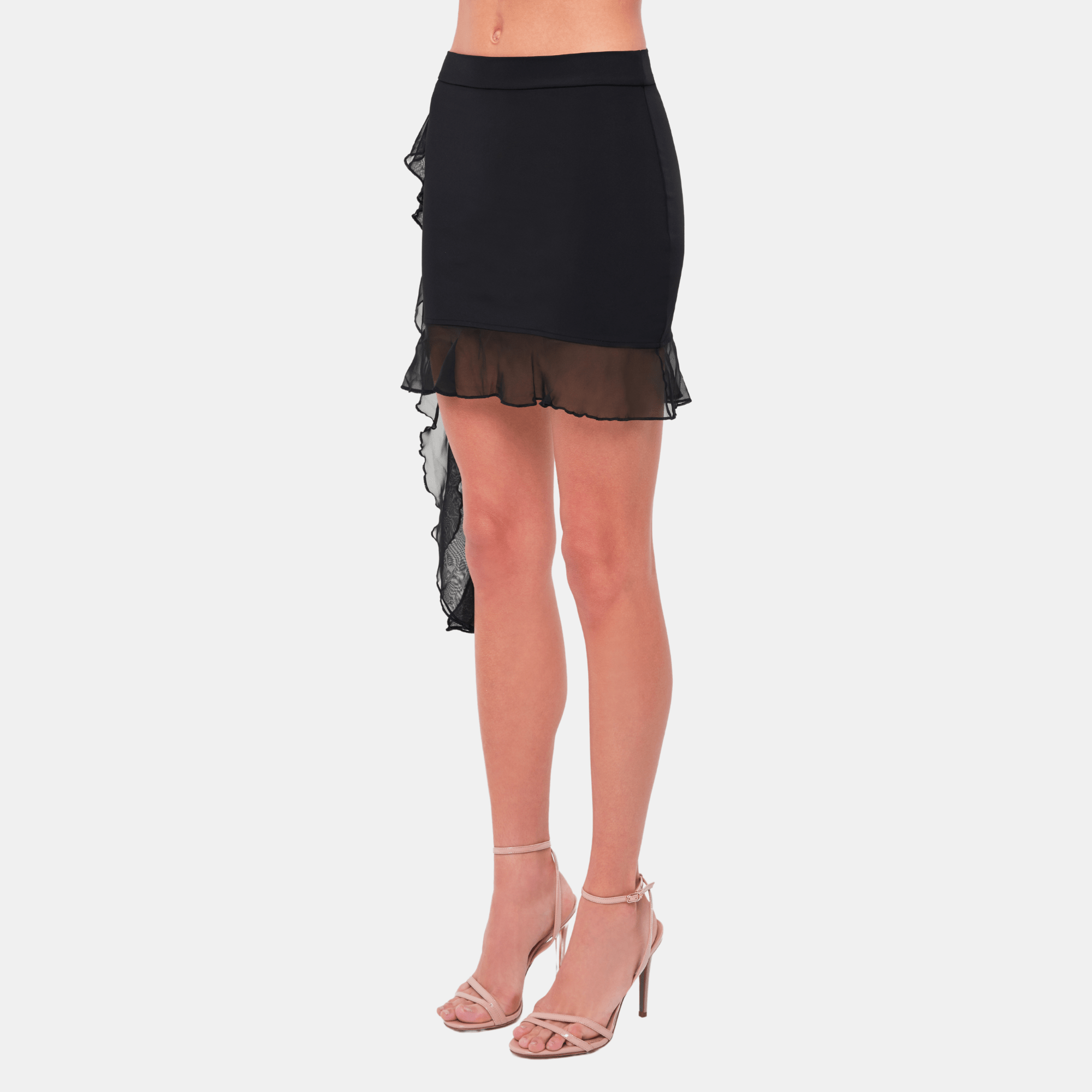 HARPER Asymmetric Skirt - OW Collection