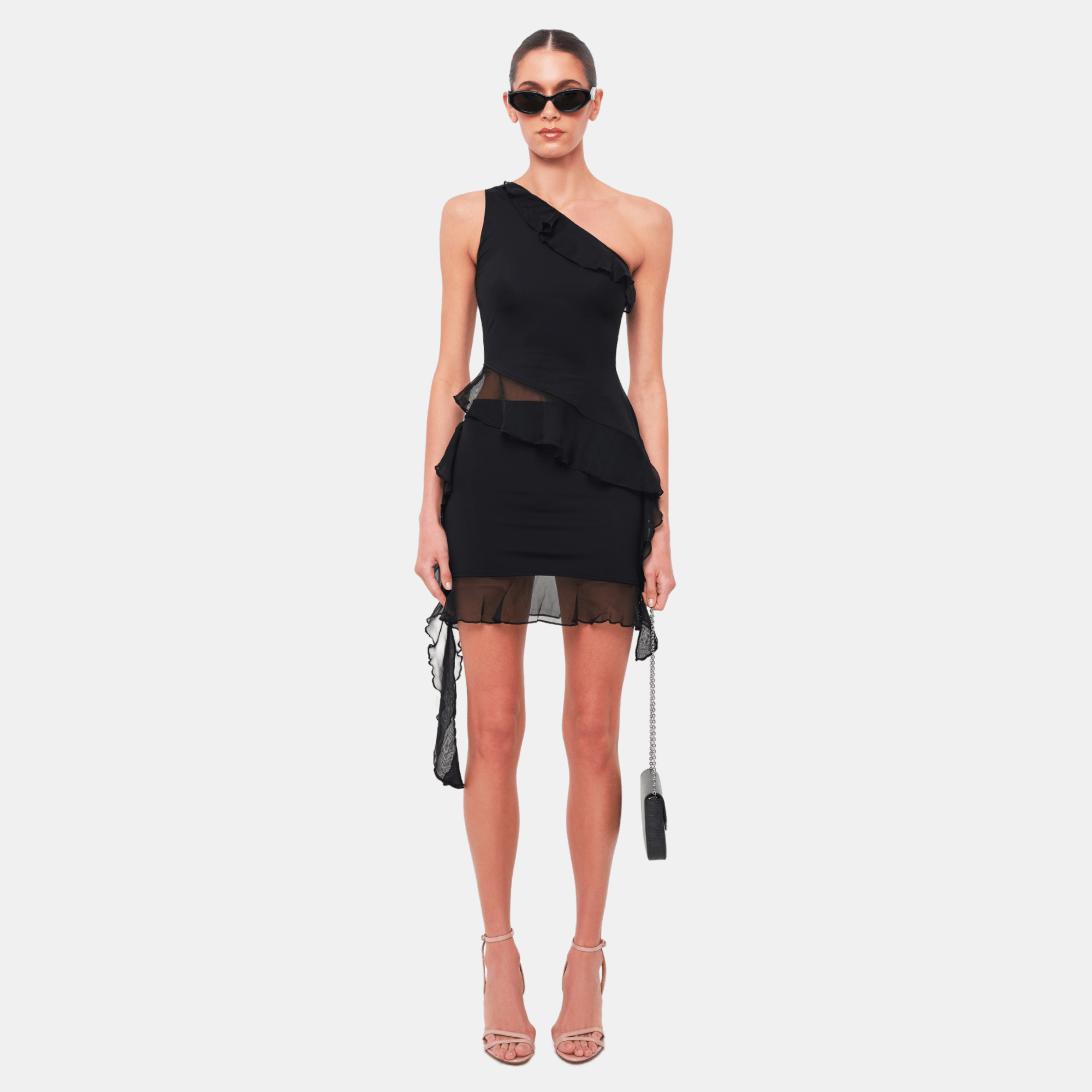 HARPER Asymmetric Skirt - OW Collection