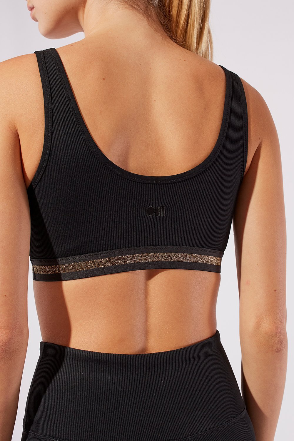 High Tide Ribbed Bra - Solid & Striped