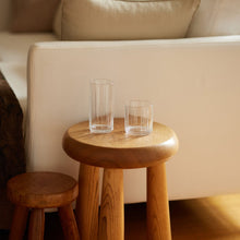 Highball Glasses | Smoke Gray