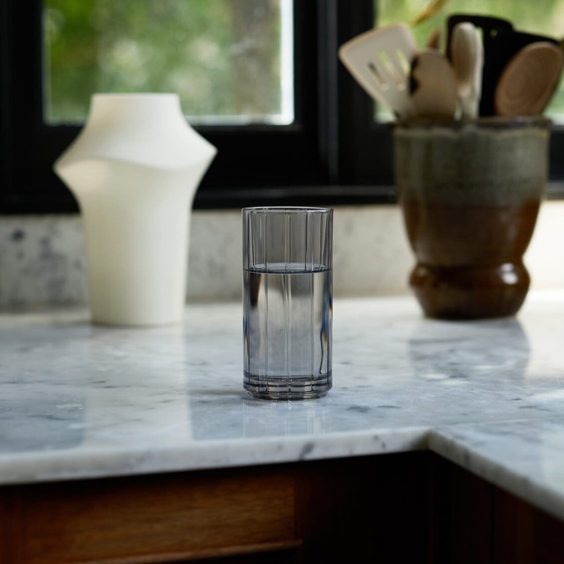 Highball Glasses | Smoke Gray