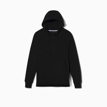 Modal French Terry House Hoodie | Black