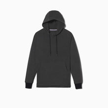 Modal French Terry House Hoodie | Gray/Black