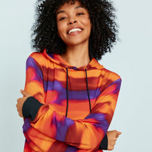 House Hoodie | Sunrise Blur